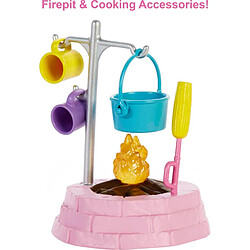 Avis Barbie coffret poupée camping