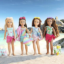 Avis Corolle Poupée mannequin Zoé à la plage