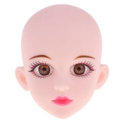 Tête de Poupée Mannequin Pour 1/4 BJD