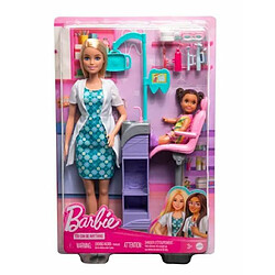 Mattel Barbie coffret dentiste