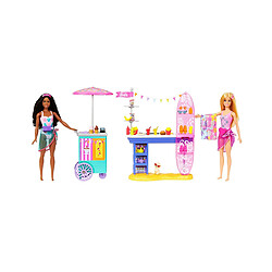 Mattel Barbie coffret promenade bord de mer