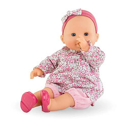 Corolle mon grand poupon Louise Poupée grand poupon avec corps souple - Yeux dormeurs - Senteur vanille - Dès 2 ans