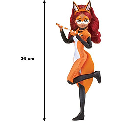 Bandai Poupée Miraculous Rena Rouge