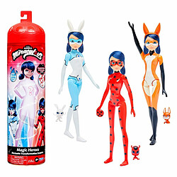 Bandai poupée Miraculous Marinette