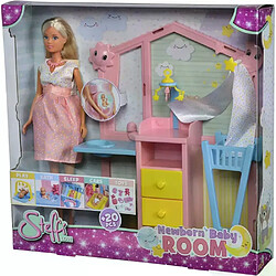 Simba poupée Steffi Love enceinte avec bébé