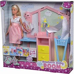 Simba poupée Steffi Love enceinte avec bébé