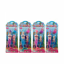 Bigbuy Poupée sirène pour enfants