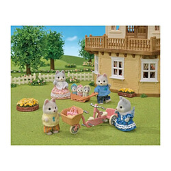 Avis Sylvanian Families figurines Husky - Rose