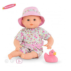 Corolle Bébé Bain Coralie - 30 cm