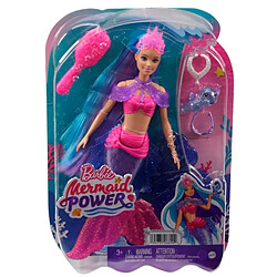 Mattel Barbie poupée sirène Mermaid Power