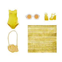 Rainbow high poupée mannequin Swim & Style Sunny pas cher