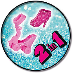 Avis Simba Poupée Steffi Love patins à paillettes