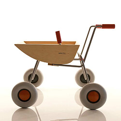 Sirch chariot basculant enfant Sibis Franz