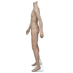 Avis vidaXL Mannequin Homme Vitrine Sans Tête