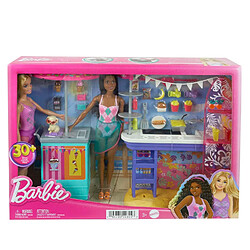 Mattel Barbie coffret promenade bord de mer pas cher