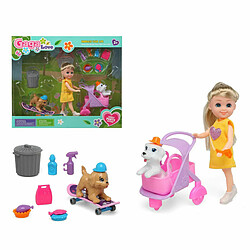 Bigbuy set de poupées avec accessoires