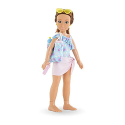 Corolle Poupée mannequin Zoé à la plage pas cher