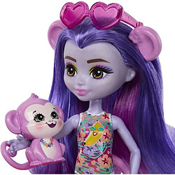 Avis Enchantimals coffret poupée piscine singe