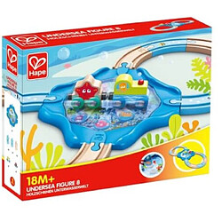 Hape Circuit train sous-marin en bois