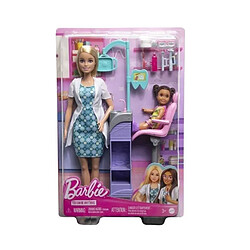 Mattel Barbie coffret dentiste