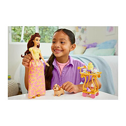 Disney Poupée Belle avec service à thé