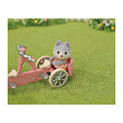 Sylvanian Families figurines Husky - Rose pas cher