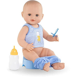 Corolle Poupon Paul fait pipi