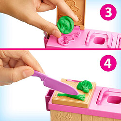 Avis Mattel Barbie kit de jeu machine à nouilles
