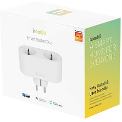 Hombli prise connectée double Wi-Fi