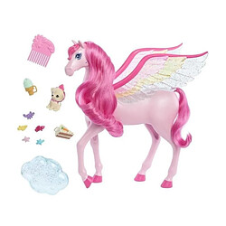Mattel Barbie pégase interactif pas cher