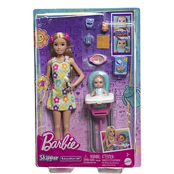 Barbie Skipper coffret Babysitters Inc poupée et bébé pas cher