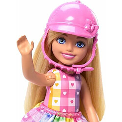 Acheter Mattel Barbie Chelsea et son poney