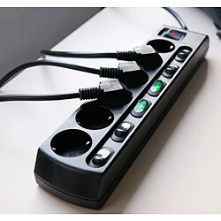 Brennenstuhl Multiprise 6 prises