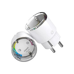Nous prises connectées Zigbee 3.0 - Lot de 2