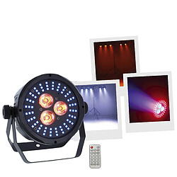 POWER LIGHTING PAR SLIM IZO