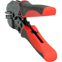 Ks tools Pince à sertir pour cosses plates coudées