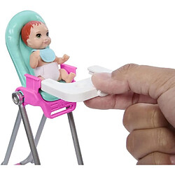 Acheter Barbie Skipper coffret Babysitters Inc poupée et bébé