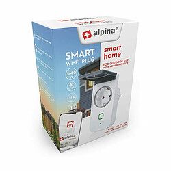 Acheter Alpina prise connectée extérieure - Wi-Fi