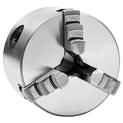 vidaXL Mandrin Tour 3 Mâchoires - 80 mm