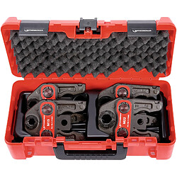 Rothenberger Set de mâchoires de sertissage