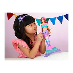 Acheter Mattel Barbie poupée sirène magique Malibu