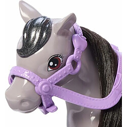 Mattel Barbie Chelsea et son poney pas cher