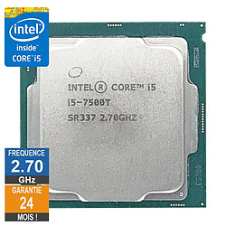 Intel Core i5-7500T - Reconditionné