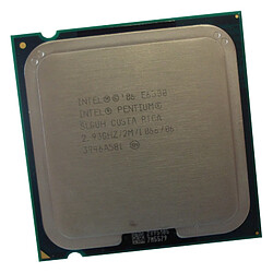 Intel Pentium E6500 - Occasion