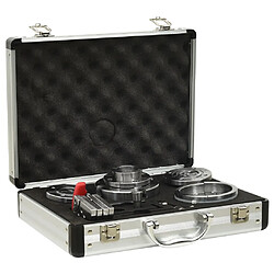 vidaXL Mandrin auto-centrant - Rouge et Noir - 95 mm