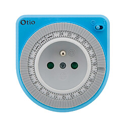 Otio Programmateur mécanique bleu