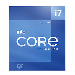 Intel Core i7 12700KF