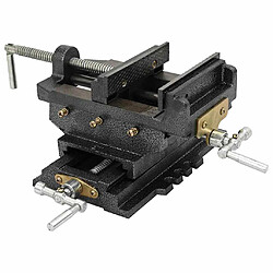 vidaXL Étau de perceuse - 150 mm