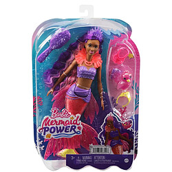 Acheter Mattel Barbie poupée sirène Mermaid Power
