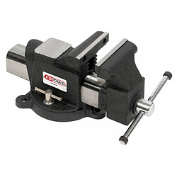 Ks tools Étau acier à base tournante